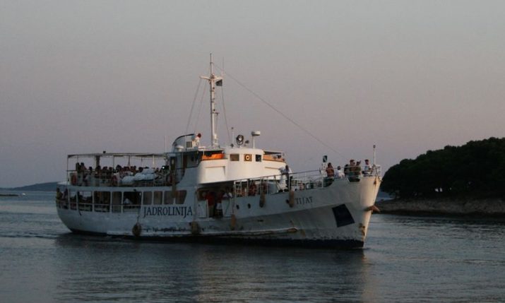 Legendary ‘Tijat’ makes final trip after 68 years of service on Croatian coast