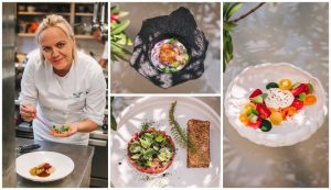 Chef Ana Grgić Tomić Uncovers New Gourmet Sensations at Zinfandel's Inspired by Summer