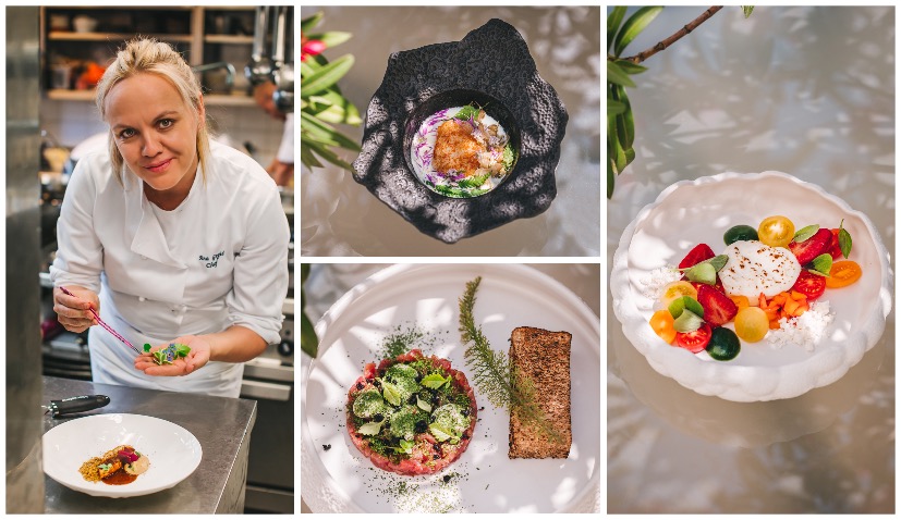 Chef Ana Grgić Tomić uncovers new gourmet sensations at Zinfandel’s inspired by summer 