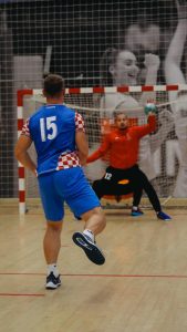Croatia thrashes Serbia to reach Deaf World Handball Championship semi-final