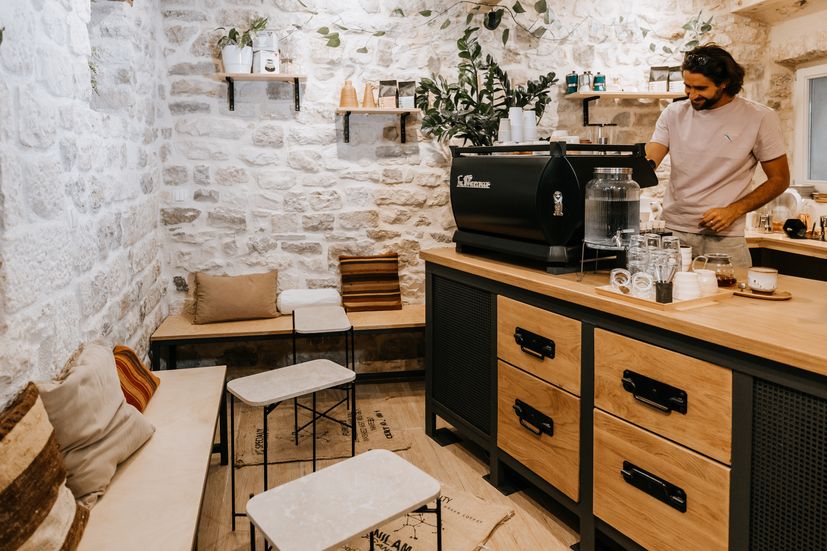 Trogir gets impressive new specialty coffee shop
