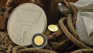 Two most significant innovations of Croatian Faust Vrančić on new euro coins