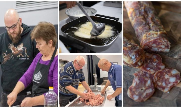 Preserving Croatian heritage in Geelong through cooking classes