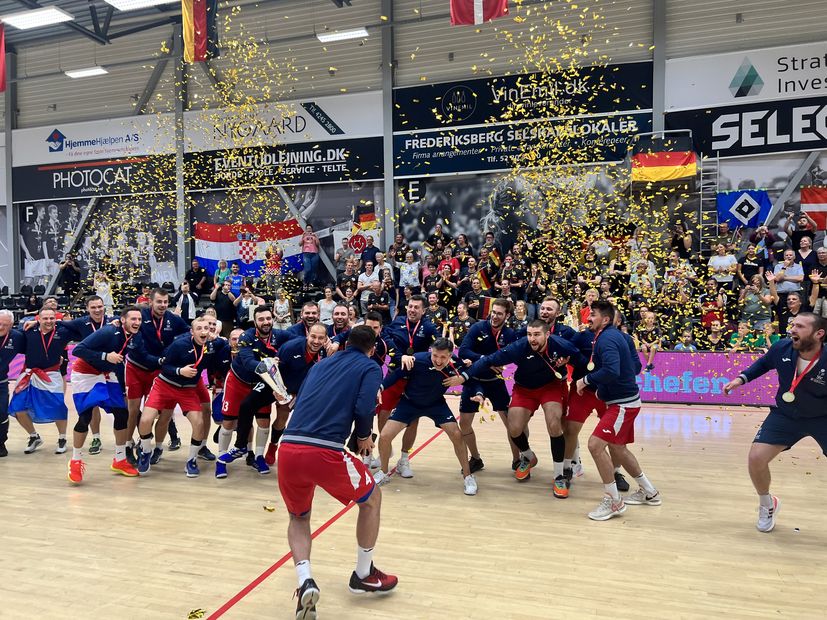  croatia become deaf handball world champs