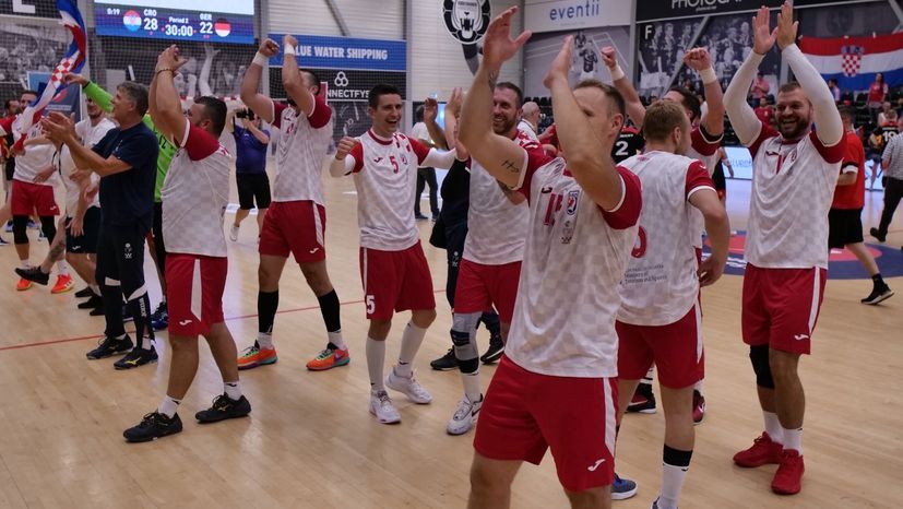  croatia become deaf handball world champs