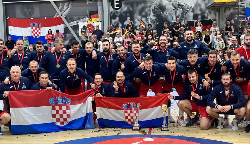 Croatia become deaf handball world champions