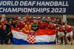 Croatia thrashes Serbia to reach Deaf World Handball Championship semi-final 
