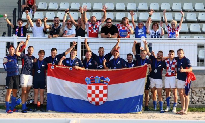 Horvātija pēc aizraujošas paaugstināšanas ir viena no Eiropas elites regbija 7