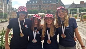 Croatia wins four medals at European Girls' Olympiad in Informatics