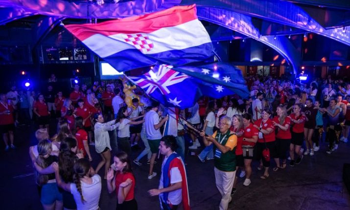 PHOTOS: Croatian World Games opens in Zagreb