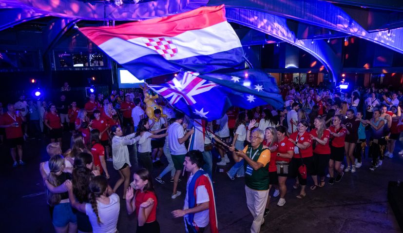 Croatian World Games Opens in Zagreb 