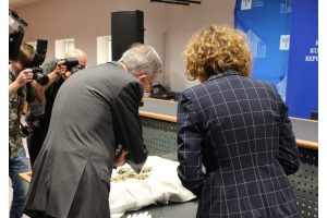 Valuable cross returned to Croatia after 50 years
