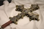 The valuable 14th century cross returned to Croatia after 50 years 