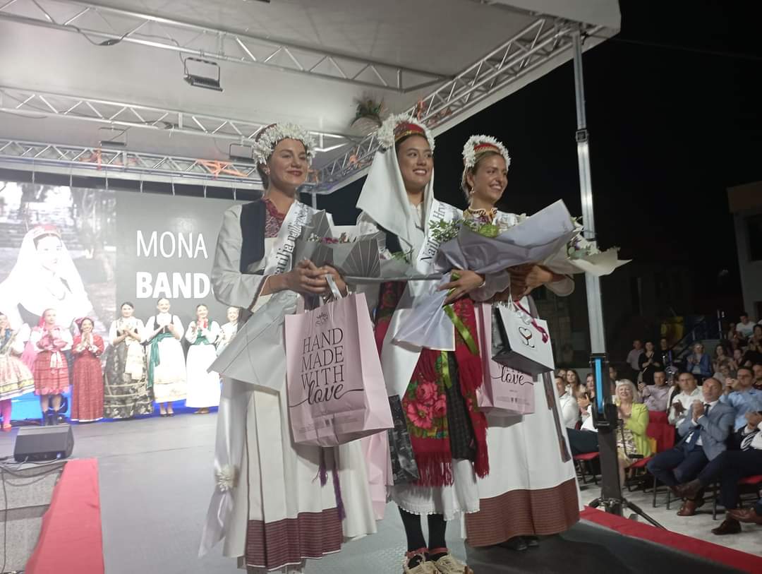 The most beautiful Croatian in folk costume outside of Croatia has been crowned once again.

