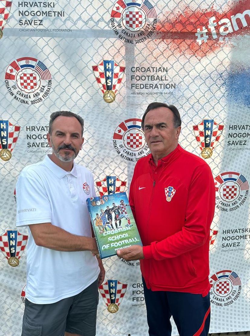 Croatian Football Federation eyes diaspora football talent at camp in Canada 