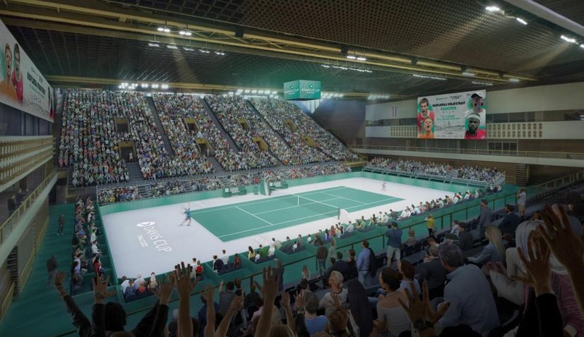 The Croatian city of Split will host the Davis Cup Finals Group Stage tournament in September,