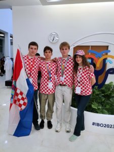 Croatia enjoys biggest success at a Biology Olympiads so far in UAE
