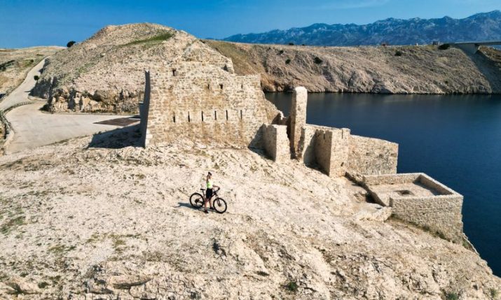 Pag will ‘rock’ your world: Pedal your way through the island’s history and nature