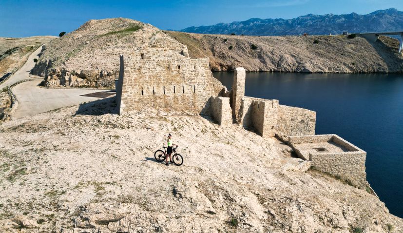 Pag will ‘rock’ your world: Pedal your way through the island’s history and nature