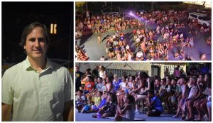 Croatian-American director of “The Super Mario Bros. Movie” turns up to screening on Pašman Island