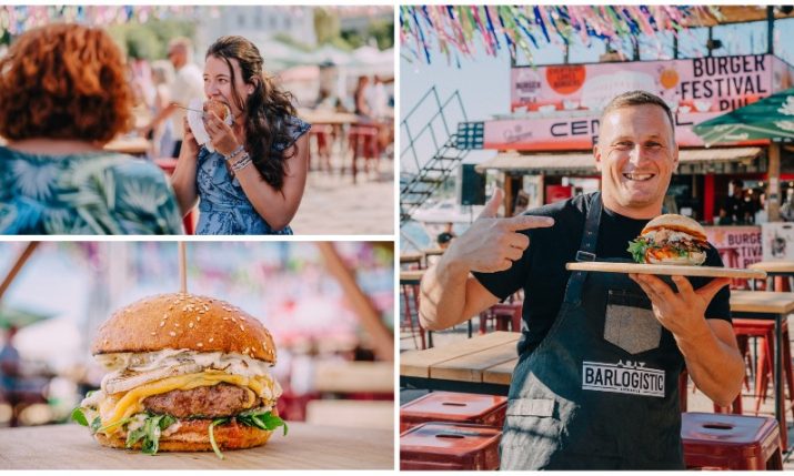 Burger Festival Pula opens – photo report