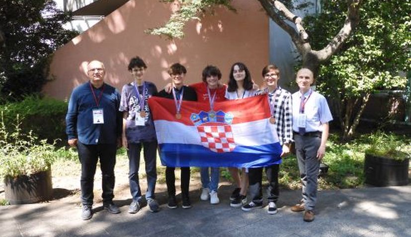 Croatian students win four medals at Physics Olympiad in Tokyo