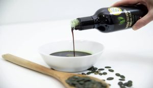 Varaždinsko bučino ulje", a pumpkin seed oil made in the area of Varaždin County, has been entered in the register of protected designations of origin and protected geographical indications