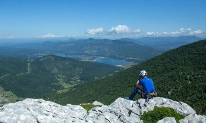 New climbing route with spectacular views over Dalmatia and Lika opens on Velebit mountain