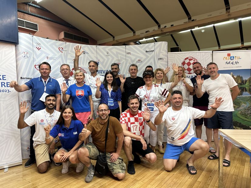 American-Croatian team wins 25 medals at 5th Croatian World Games