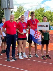Croatian Athletes Shine with Two Gold and One Bronze at European Deaf Athletics Championships