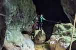 Pazin Cave: An adventure in vibrant green and pitch black