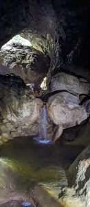 Pazin Cave: An adventure in vibrant green and pitch black