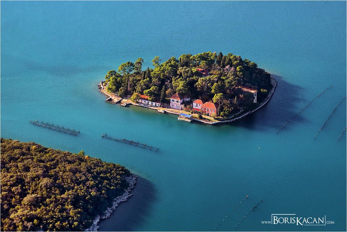 The idyllic island in Croatia where only one person lives 