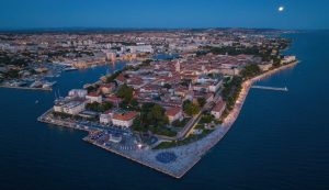 New Zadar waterfront officially unveiled