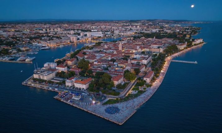 VIDEO: New Zadar waterfront officially unveiled