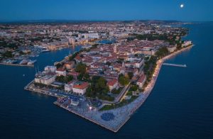 New Zadar waterfront officially unveiled