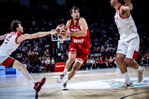 Croatian basketball team books place at Olympic Games in Paris