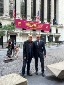 Croatians open trading at New York Stock Exchange to mark iconic American restaurant's opening