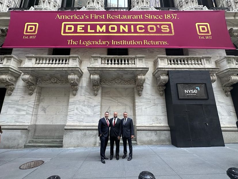 Croatians open trading at New York Stock Exchange to mark iconic American restaurant's opening