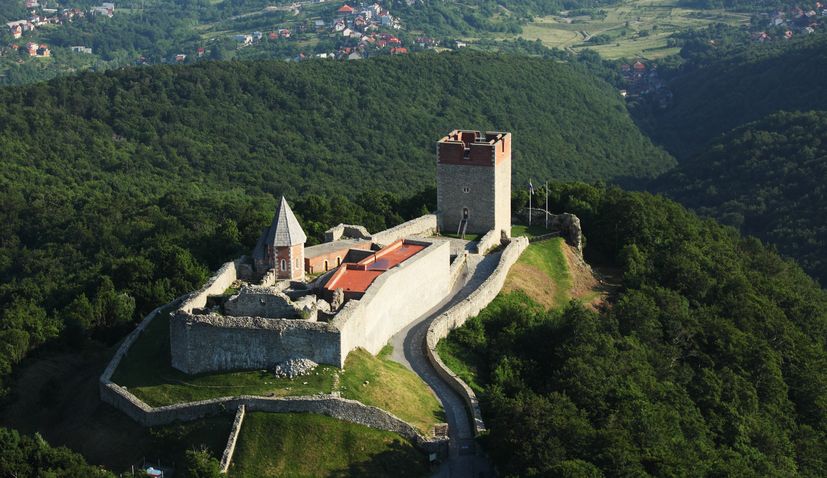 Zagreb ranks 7th among Europe's cities with the most castles