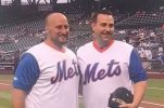 VIDEO: Croatian-American restaurateurs throw first pitch at NY Mets game