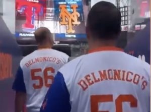 Croatian-Americans throw first pitch at NY Mets game
