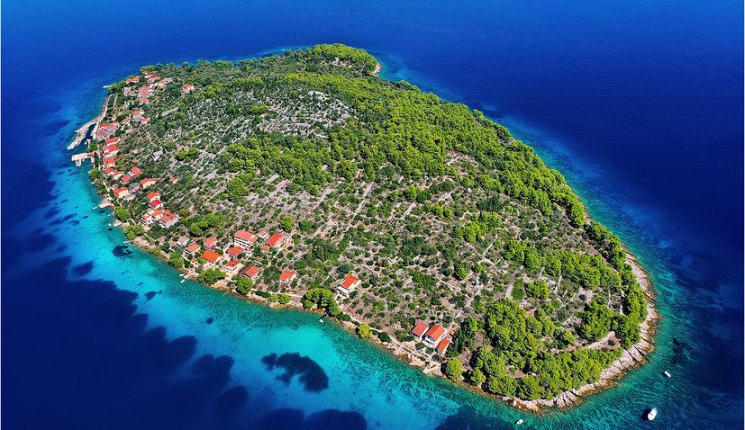 Meet Croatia’s smallest inhabited island – home to just 35 people 