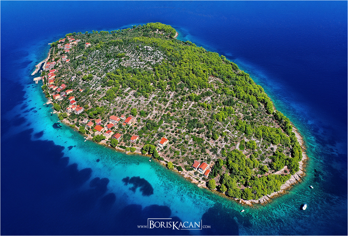 Meet Croatia’s smallest inhabited island - home to just 35 people 