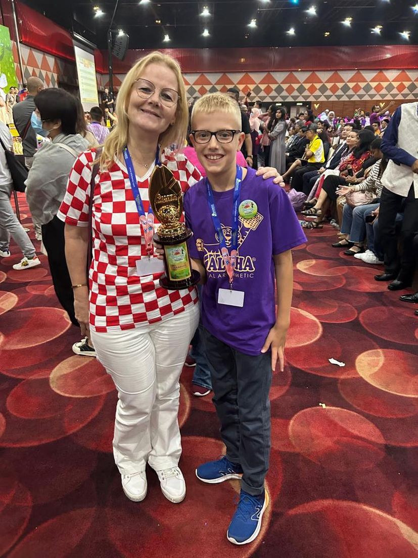 8-year-old Croatian becomes world mental arithmetic champion 