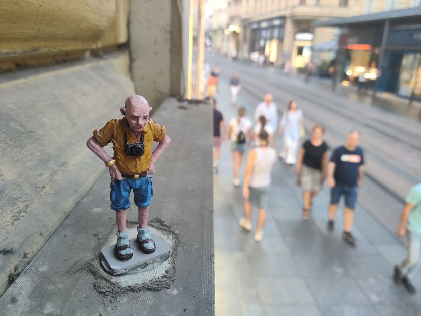 Check out Zagreb's surprise new art installations