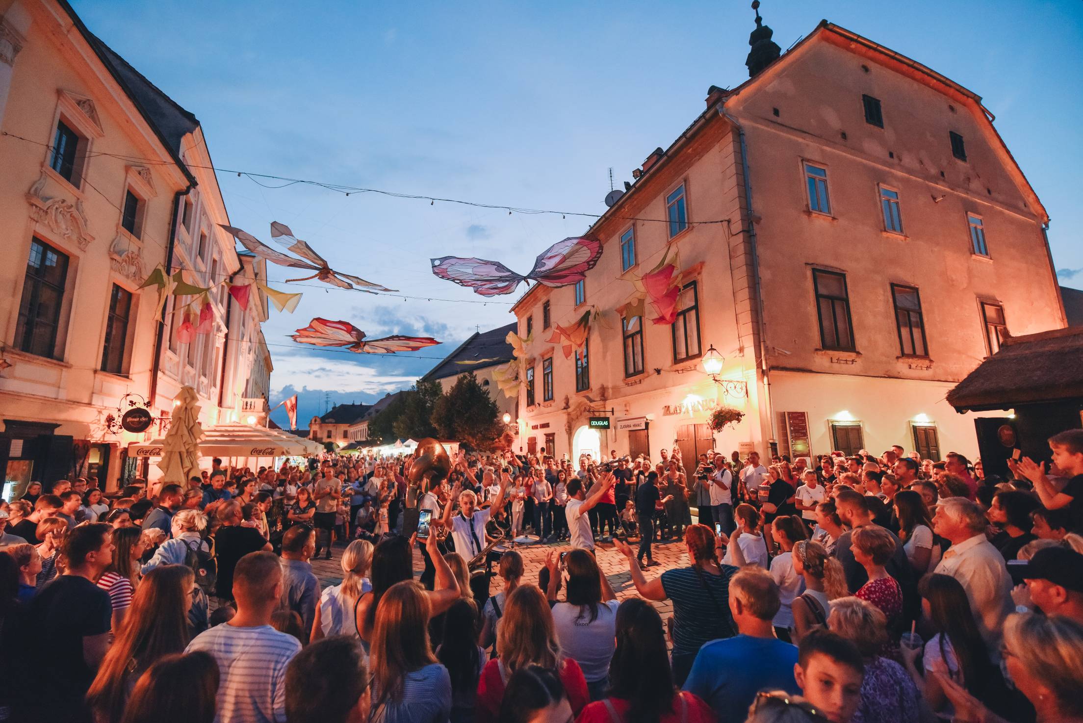 Get ready for the ultimate end-of-summer fun at Špancirfest 