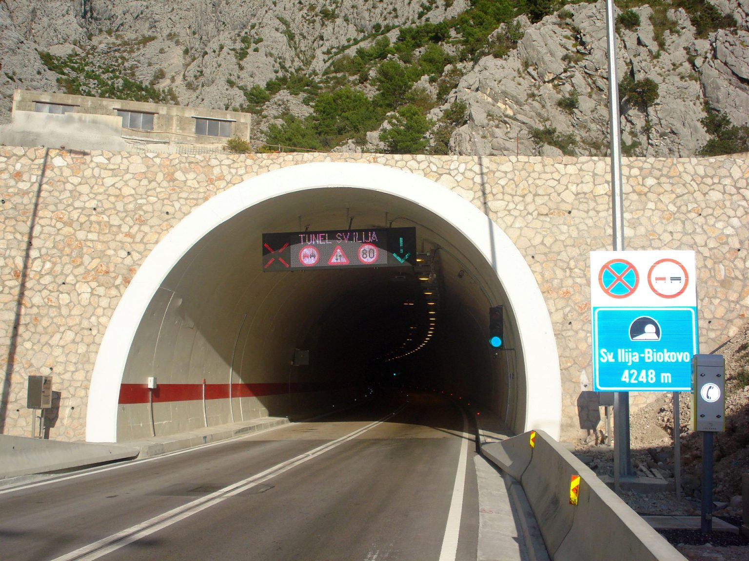 The 10 longest tunnels in Croatia Croatia Week