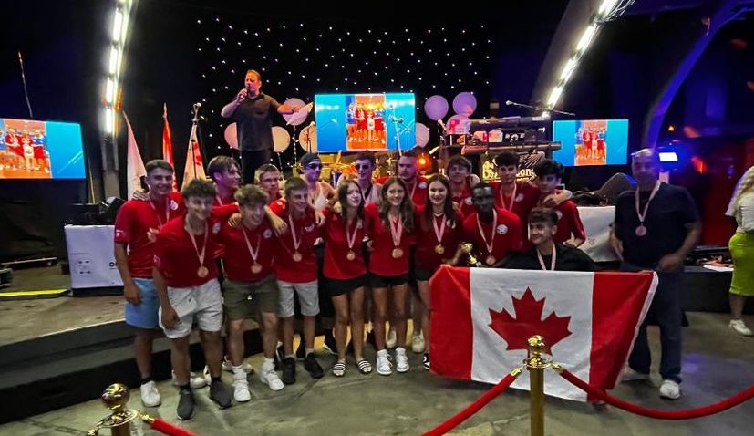 Team Canada takes home nine medals at 5th Croatian World Games 
