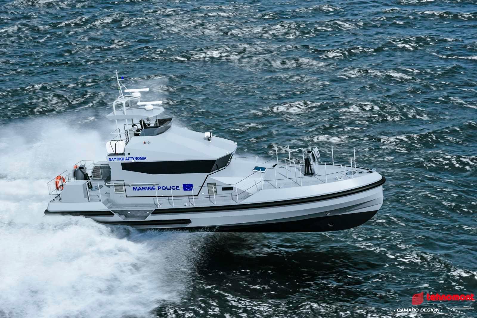 Croatian shipbuilding company build Cyprus police patrol boats